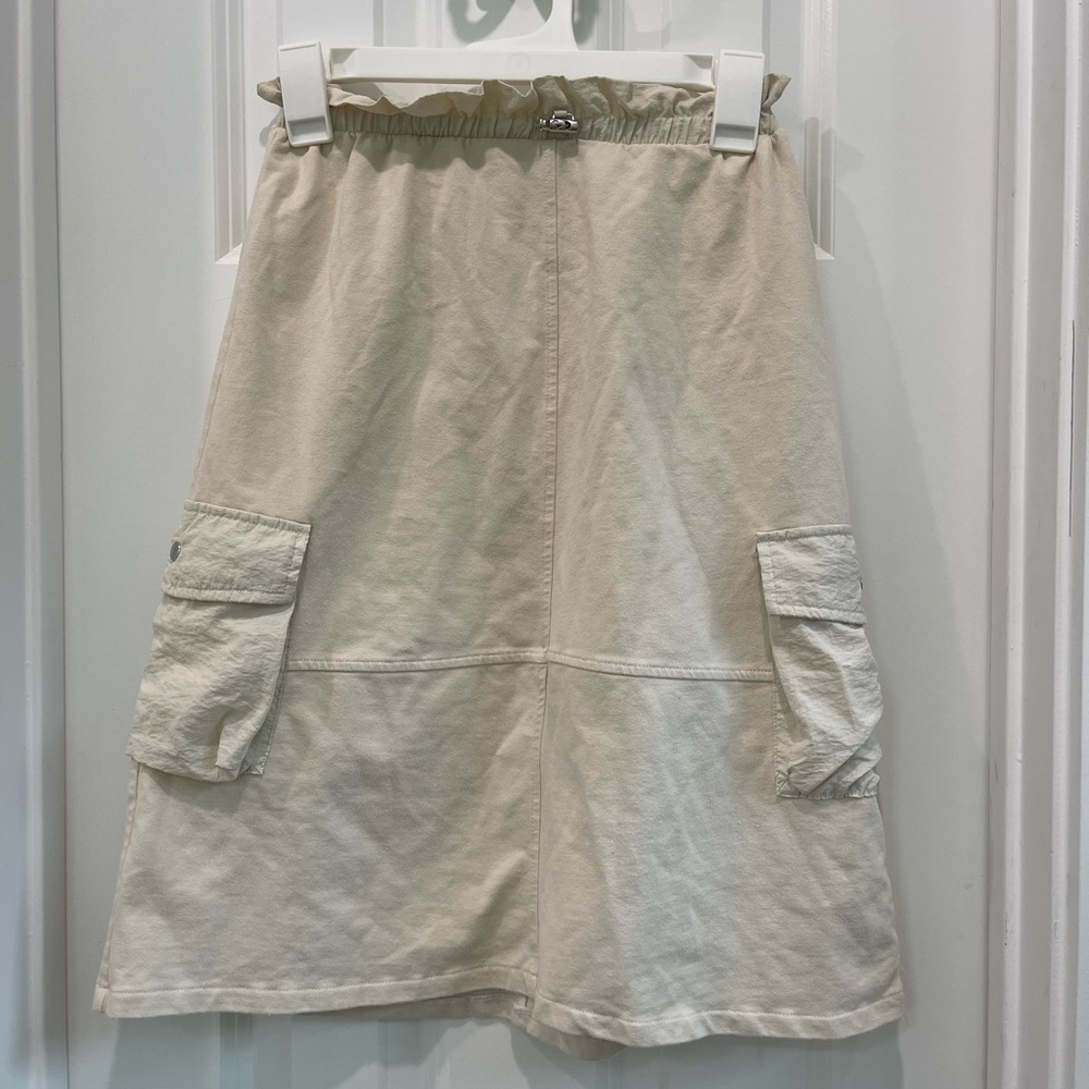 Zara Light Tan Skirt